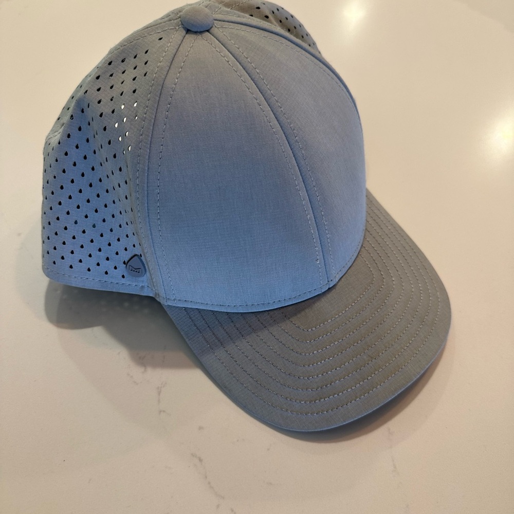 Gray Melin Cap
